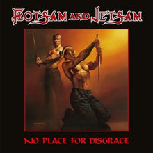 Flotsam and Jetsam – No Place For Disgrace vinyl