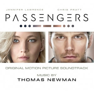 SOUNDTRACK – Passengers (2LP, Coloured Vinyl, Reissue)