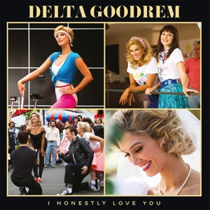 Goodrem, Delta – I Honestly Love You (1LP, Coloured Vinyl)