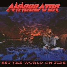 Annihilator – Set the World On Fire vinyl