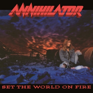 Annihilator – Set the World On Fire (1LP Vinyl)