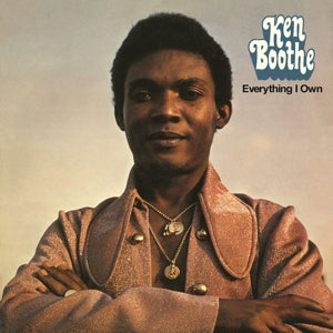 Boothe, Ken – Everything I Own (1LP, Coloured Vinyl)