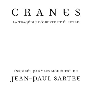 Cranes – La Tragedie D'oreste Et Electre (1LP, Coloured Vinyl)