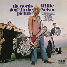 WILLIE NELSON – The Words Don't Fit the Picture vinyl