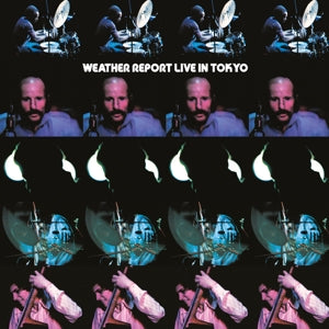 Weather Report – Live In Tokyo (2LP, Coloured Vinyl)