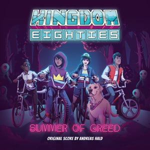 SOUNDTRACK – Kingdom Eighties (2LP, Coloured Vinyl)