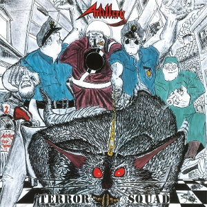 Artillery – Terror Squad vinyl