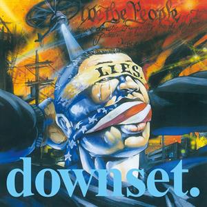 Downset – Downset (1LP Vinyl)