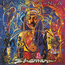 SANTANA – Shaman vinyl