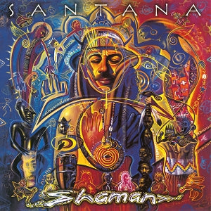 SANTANA – Shaman (2LP, Coloured Vinyl, Reissue)