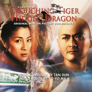 Original Soundtrack – Crouching Tiger Hidden Dragon vinyl