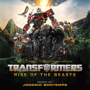 SOUNDTRACK – Transformers: Rise of the Beasts (2LP, Coloured Vinyl)
