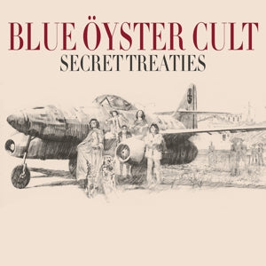 Blue Oyster Cult – Secret Treaties vinyl