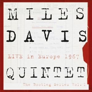 Davis, Miles – The Bootleg Series Vol. 1: Live In Europe 1967 (5LP Vinyl, Boxset)