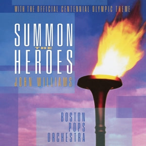 JOHN WILLIAMS – Summon the Heroes (2LP, Coloured Vinyl)