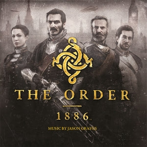 Graves, Jason – The Order: 1886 (1LP, Coloured Vinyl)