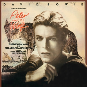 DAVID BOWIE – Peter & the Wolf (1LP, Coloured Vinyl)