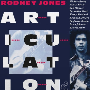 Jones, Rodney – Articulation (1LP Vinyl)