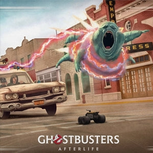 SOUNDTRACK – Ghostbusters: Afterlife (Original Motion Picture Soundtrack) (1LP, Coloured Vinyl)