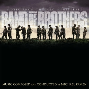 SOUNDTRACK – Band of Brothers (2LP, Coloured Vinyl)