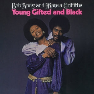 Andy, Bob & Marcia Griffiths – Young Gifted and Black vinyl