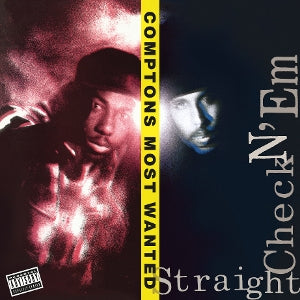 Compton's Most Wanted – Straight Checkn 'Em (1LP Vinyl)