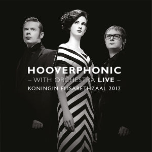 HOOVERPHONIC – With Orchestra Live vinyl