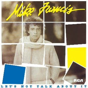 Mike Francis – Let's Not Talk About It (1LP, farbiges Vinyl)