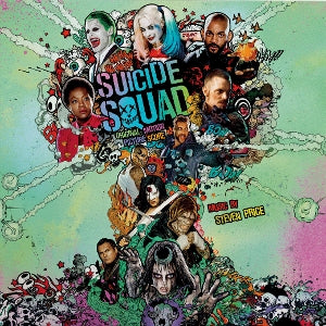 SOUNDTRACK – Suicide Squad (2LP, Coloured Vinyl)