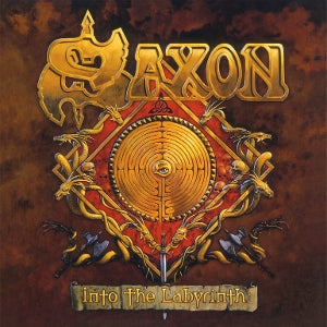 Saxon – Into the Labyrinth vinyl