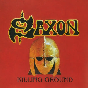 Saxon – Killing Ground (1LP, farbiges Vinyl, Reissue)