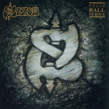 Saxon – Solid Ball of Rock vinyl