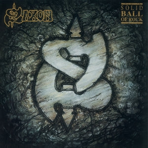 Saxon – Solid Ball of Rock (1LP, Coloured Vinyl)