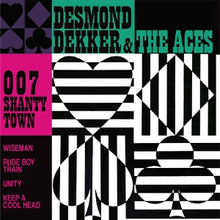 Desmond Dekker & the Aces – 007 Shanty Town vinyl