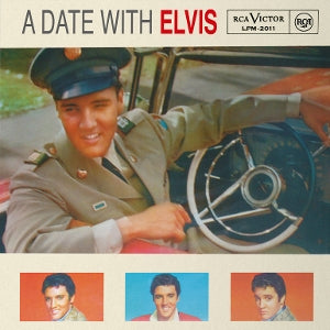 Elvis Presley – A Date With Elvis vinyl
