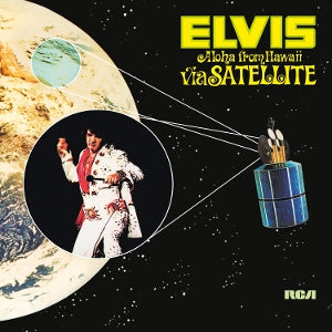 Elvis Presley – Aloha From Hawaii Via Satellite vinyl