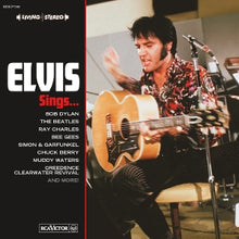 Elvis Presley – Elvis Sings vinyl