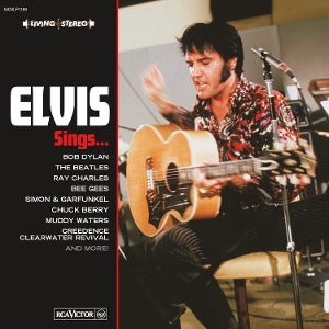 Elvis Presley – Elvis Sings (2LP, weißes Vinyl, Neuauflage)