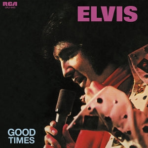 ELVIS PRESLEY – Good Times (1LP, Coloured Vinyl, Reissue)