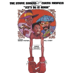 Staple Singers – Let's Do It Again (1LP, Coloured Vinyl)