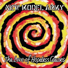 New Model Army – The Love of Hopeless Causes vinyl