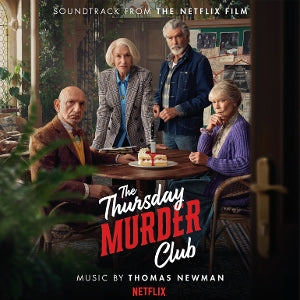 SOUNDTRACK – The Thursday Murder Club (1LP, Coloured Vinyl)