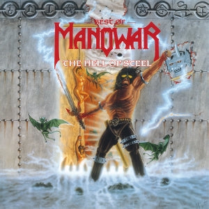 Manowar – The Hell of Steel: Best of Manowar vinyl