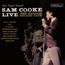 SAM COOKE – Live At the Harlem Square vinyl