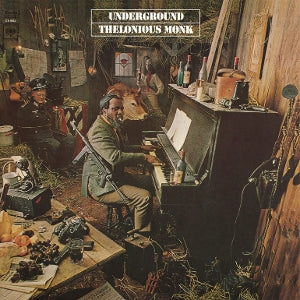 Monk, Thelonious – Underground (1LP, Coloured Vinyl, Reissue)