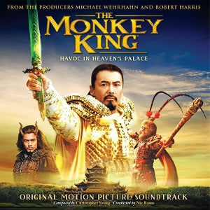 SOUNDTRACK – The Monkey King - Havoc In Heaven's Palace (2LP, Coloured Vinyl)