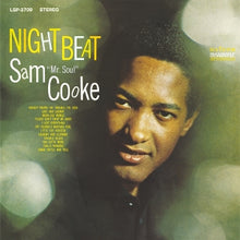 SAM COOKE – Night Beat vinyl