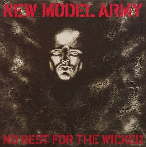 New Model Army – No Rest For the Wicked vinyl