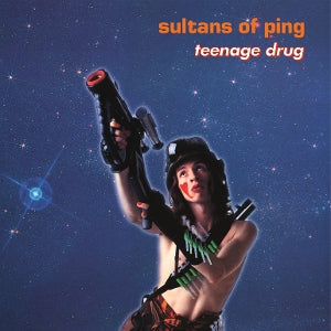 Sultans of Ping F.C. – Teenage Drug (1LP, Coloured Vinyl)