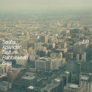 Sasha – Xpander Ep (2LP, Coloured Vinyl)